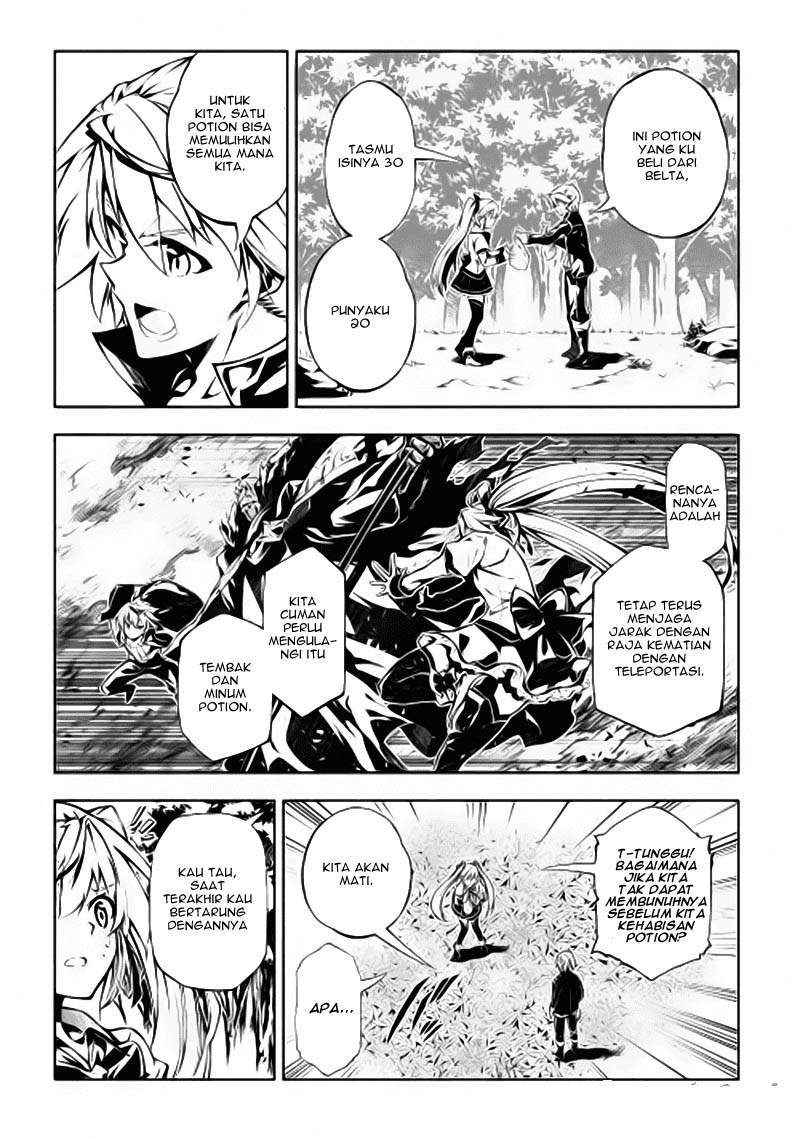 Kouritsu Kuriya Madoushi, Daini no Jinsei de Madou wo Kiwameru chapter 5 halaman 13