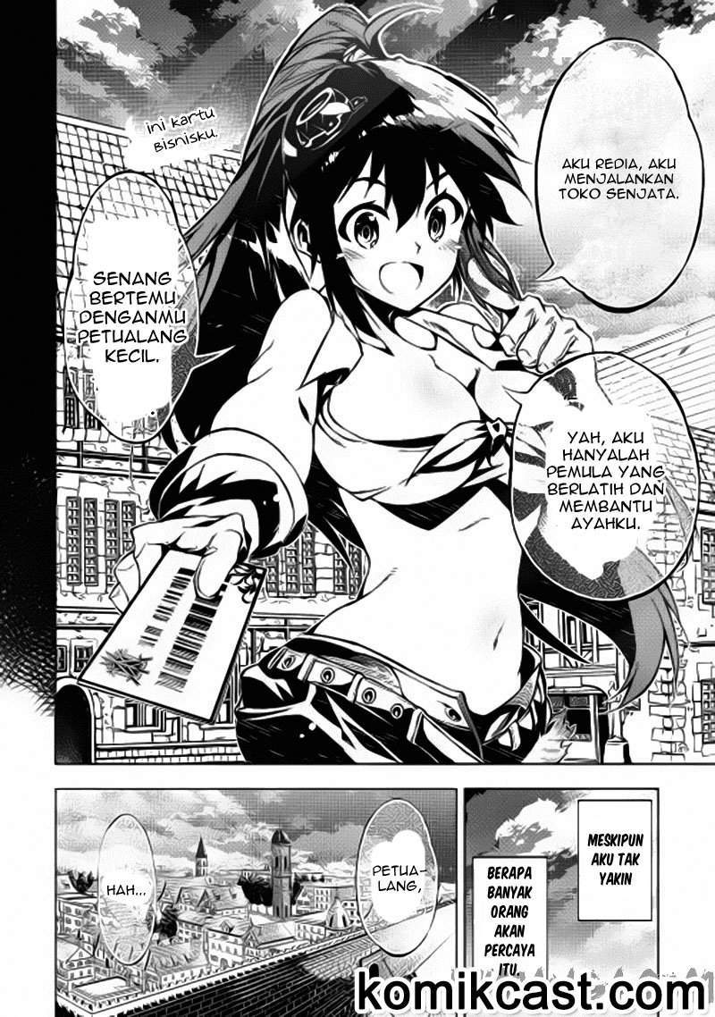 Kouritsu Kuriya Madoushi, Daini no Jinsei de Madou wo Kiwameru chapter 5 halaman 6