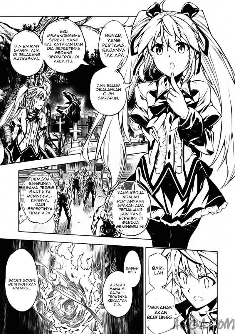 Kouritsu Kuriya Madoushi, Daini no Jinsei de Madou wo Kiwameru chapter 5 halaman 9