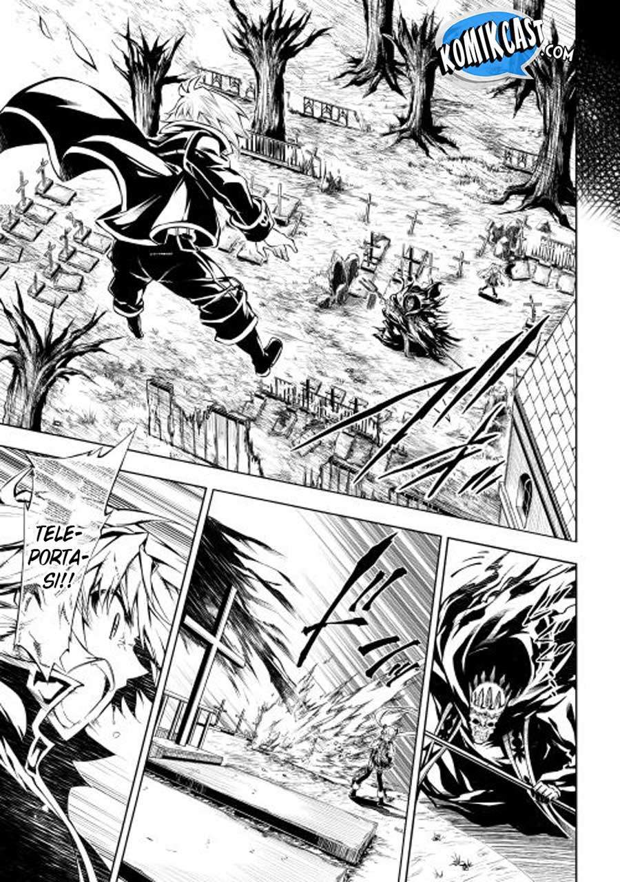 Kouritsu Kuriya Madoushi, Daini no Jinsei de Madou wo Kiwameru chapter 6 halaman 13