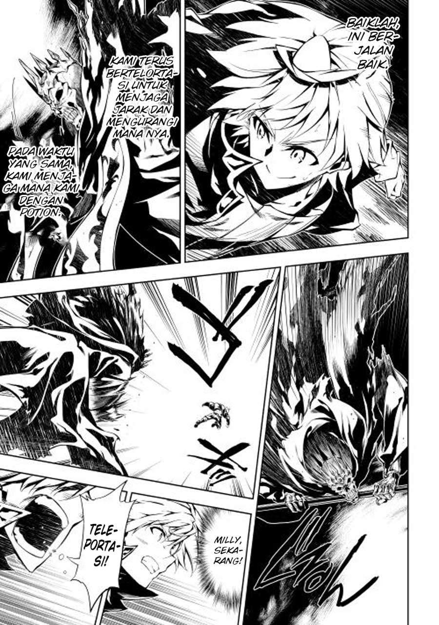 Kouritsu Kuriya Madoushi, Daini no Jinsei de Madou wo Kiwameru chapter 6 halaman 15