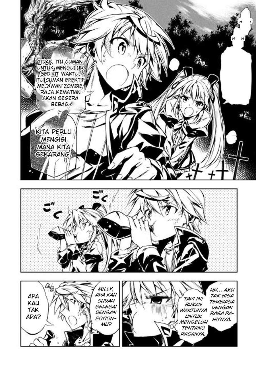 Kouritsu Kuriya Madoushi, Daini no Jinsei de Madou wo Kiwameru chapter 6 halaman 22