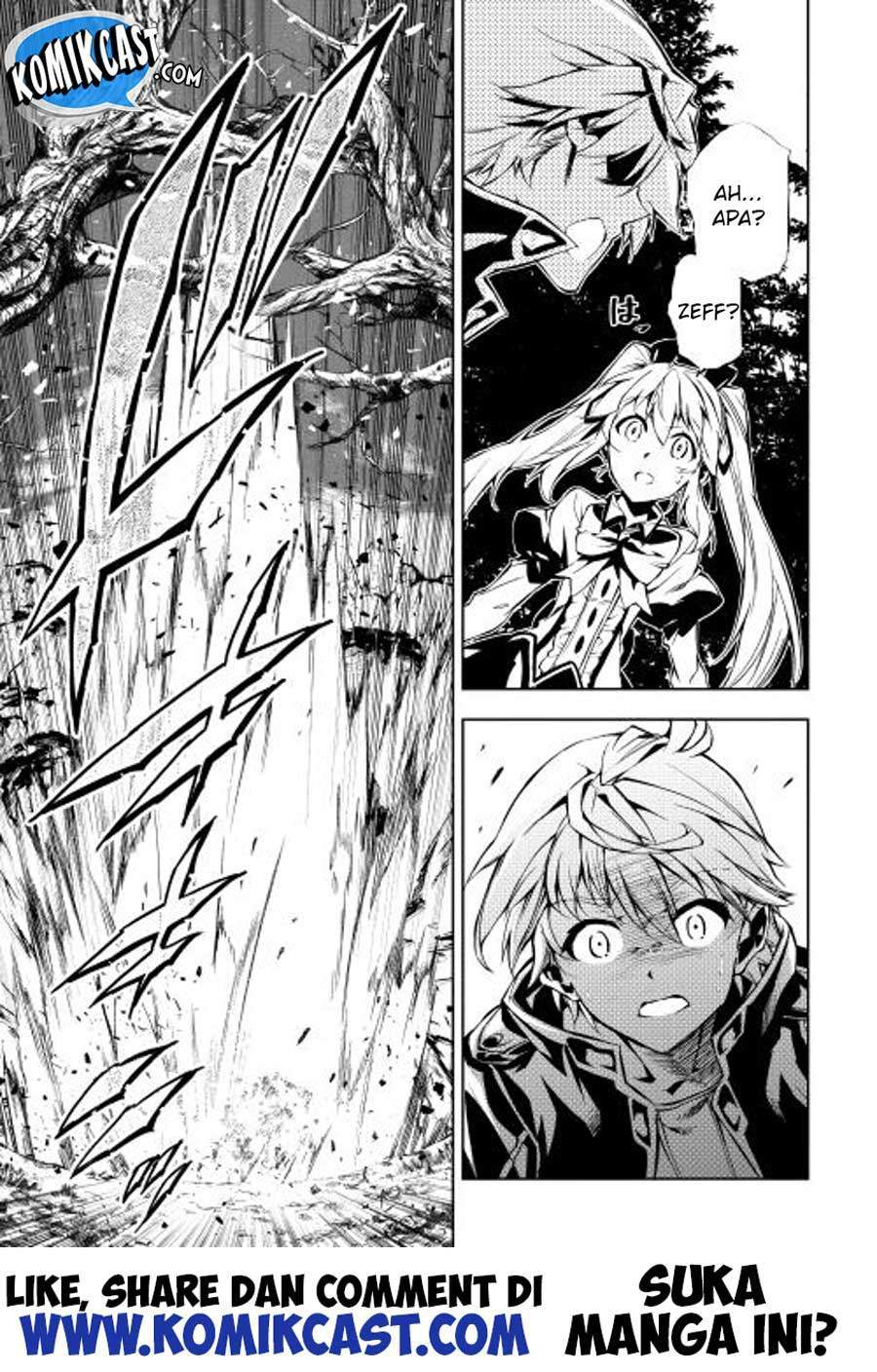 Kouritsu Kuriya Madoushi, Daini no Jinsei de Madou wo Kiwameru chapter 6 halaman 28