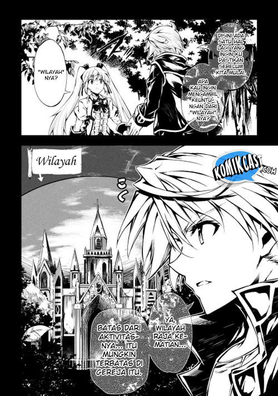 Kouritsu Kuriya Madoushi, Daini no Jinsei de Madou wo Kiwameru chapter 6 halaman 8