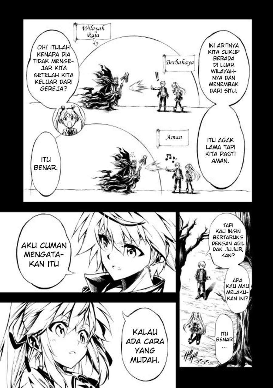 Kouritsu Kuriya Madoushi, Daini no Jinsei de Madou wo Kiwameru chapter 6 halaman 9