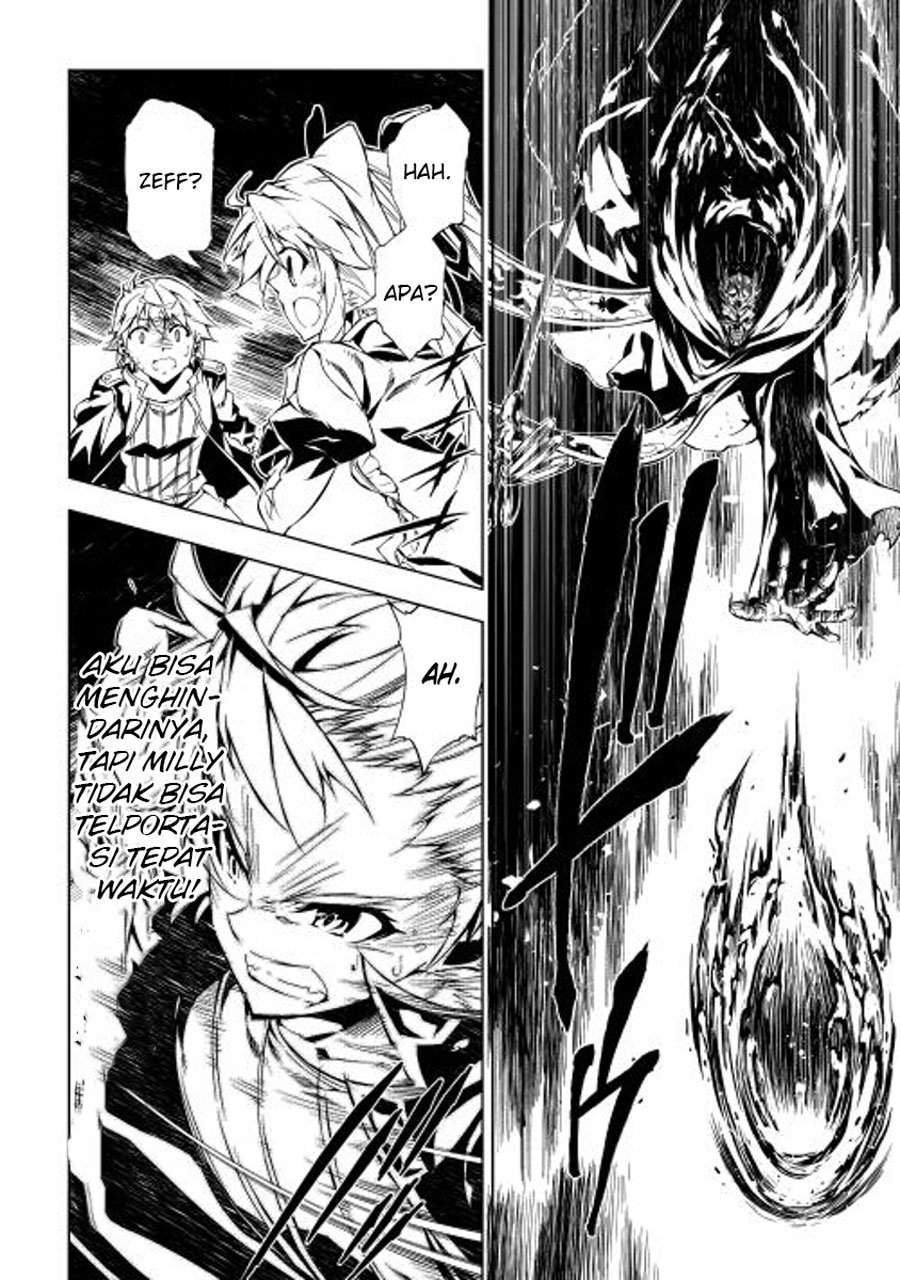 Kouritsu Kuriya Madoushi, Daini no Jinsei de Madou wo Kiwameru chapter 7 halaman 4