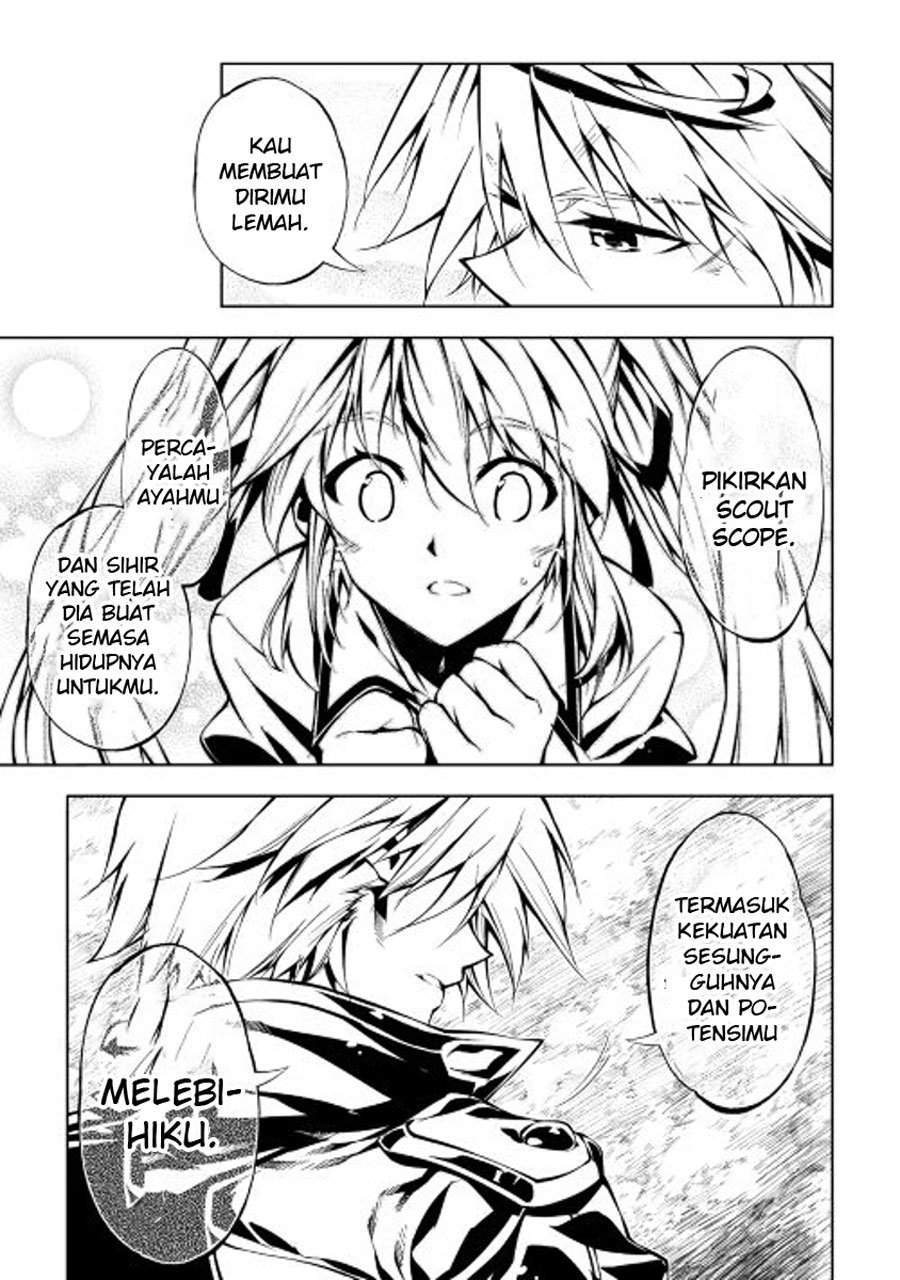 Kouritsu Kuriya Madoushi, Daini no Jinsei de Madou wo Kiwameru chapter 8 halaman 4