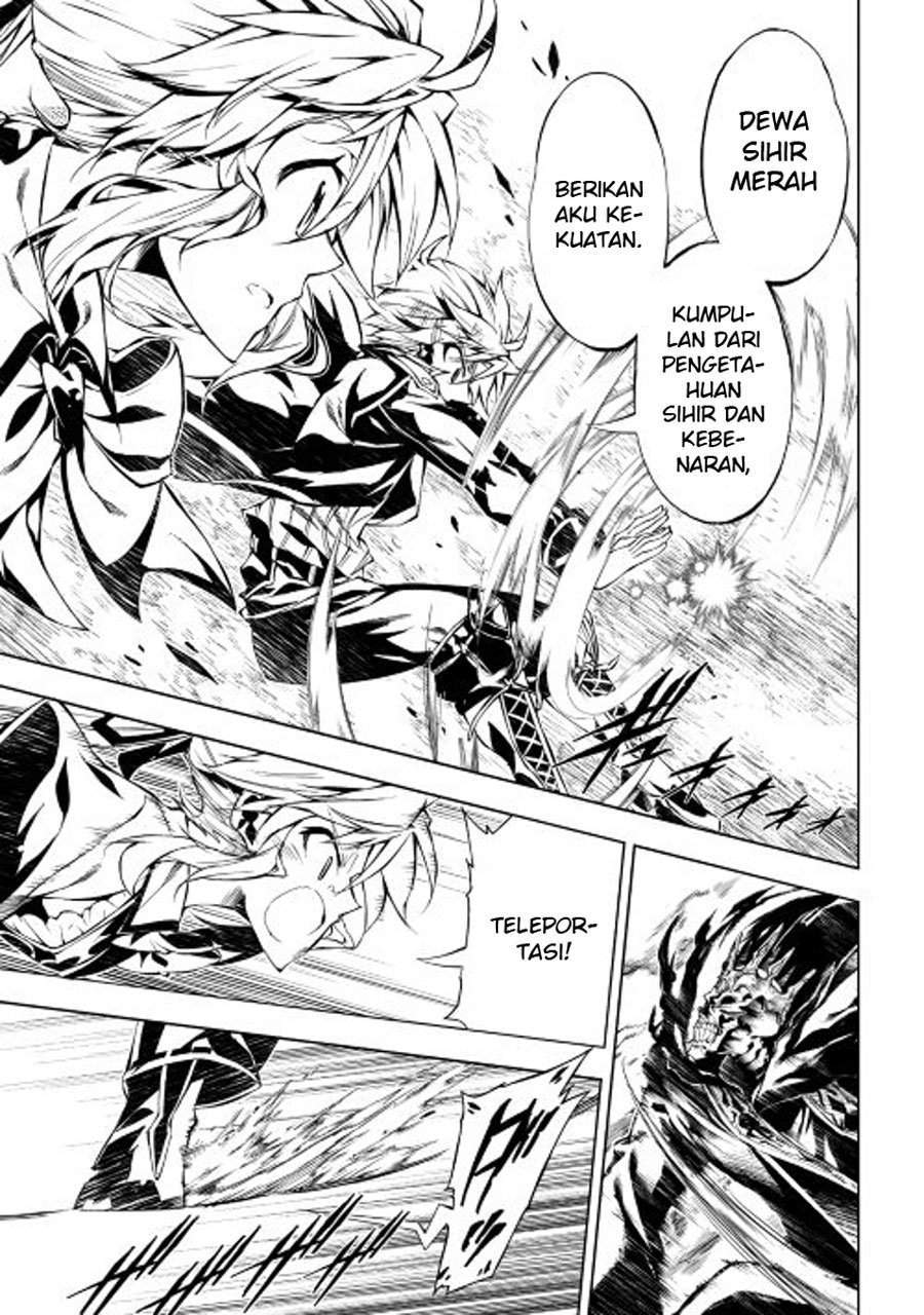 Kouritsu Kuriya Madoushi, Daini no Jinsei de Madou wo Kiwameru chapter 8 halaman 7
