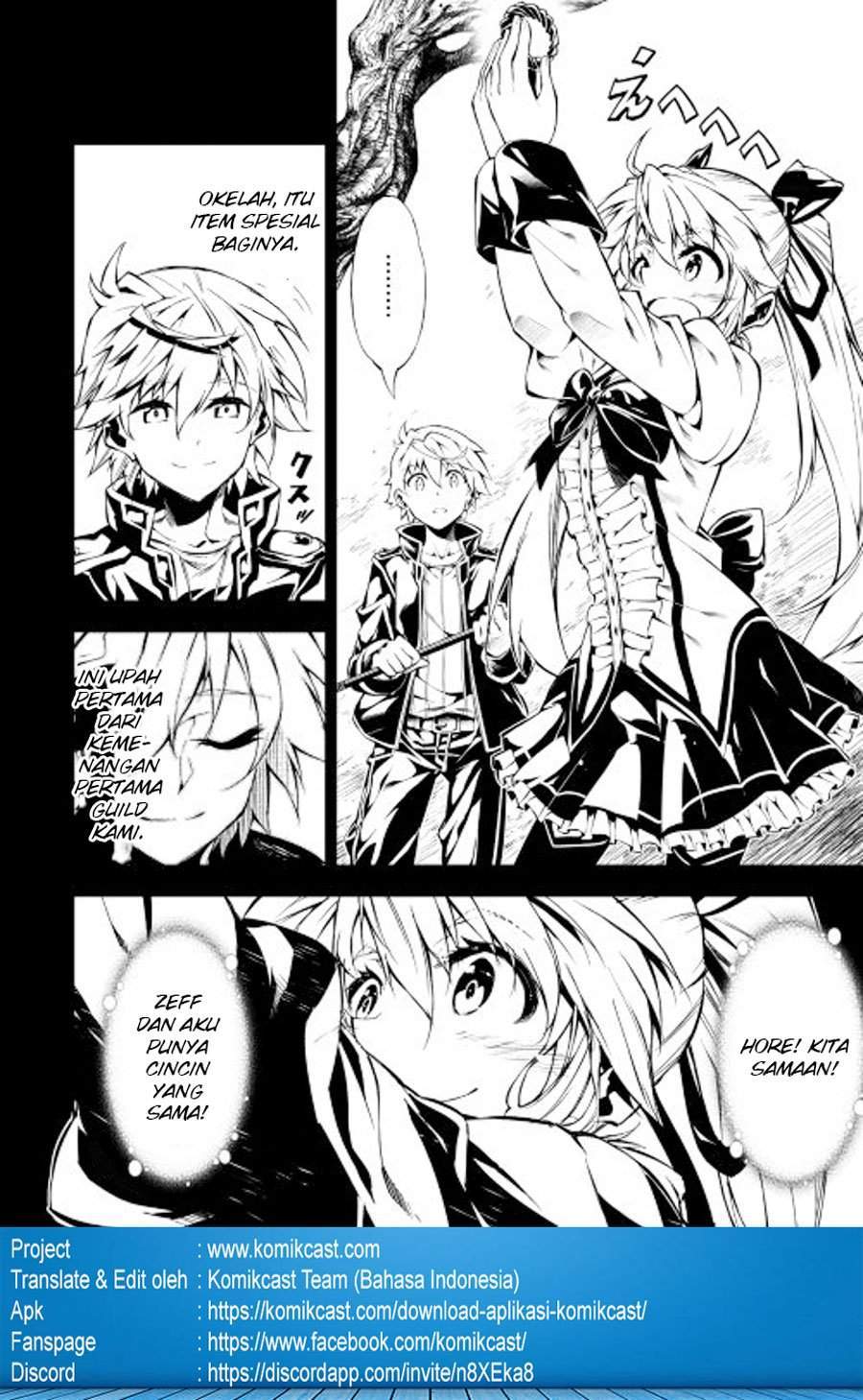 Kouritsu Kuriya Madoushi, Daini no Jinsei de Madou wo Kiwameru chapter 9 halaman 10