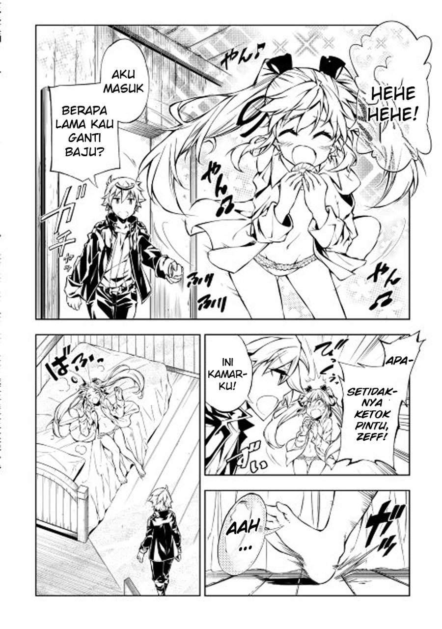Kouritsu Kuriya Madoushi, Daini no Jinsei de Madou wo Kiwameru chapter 9 halaman 13