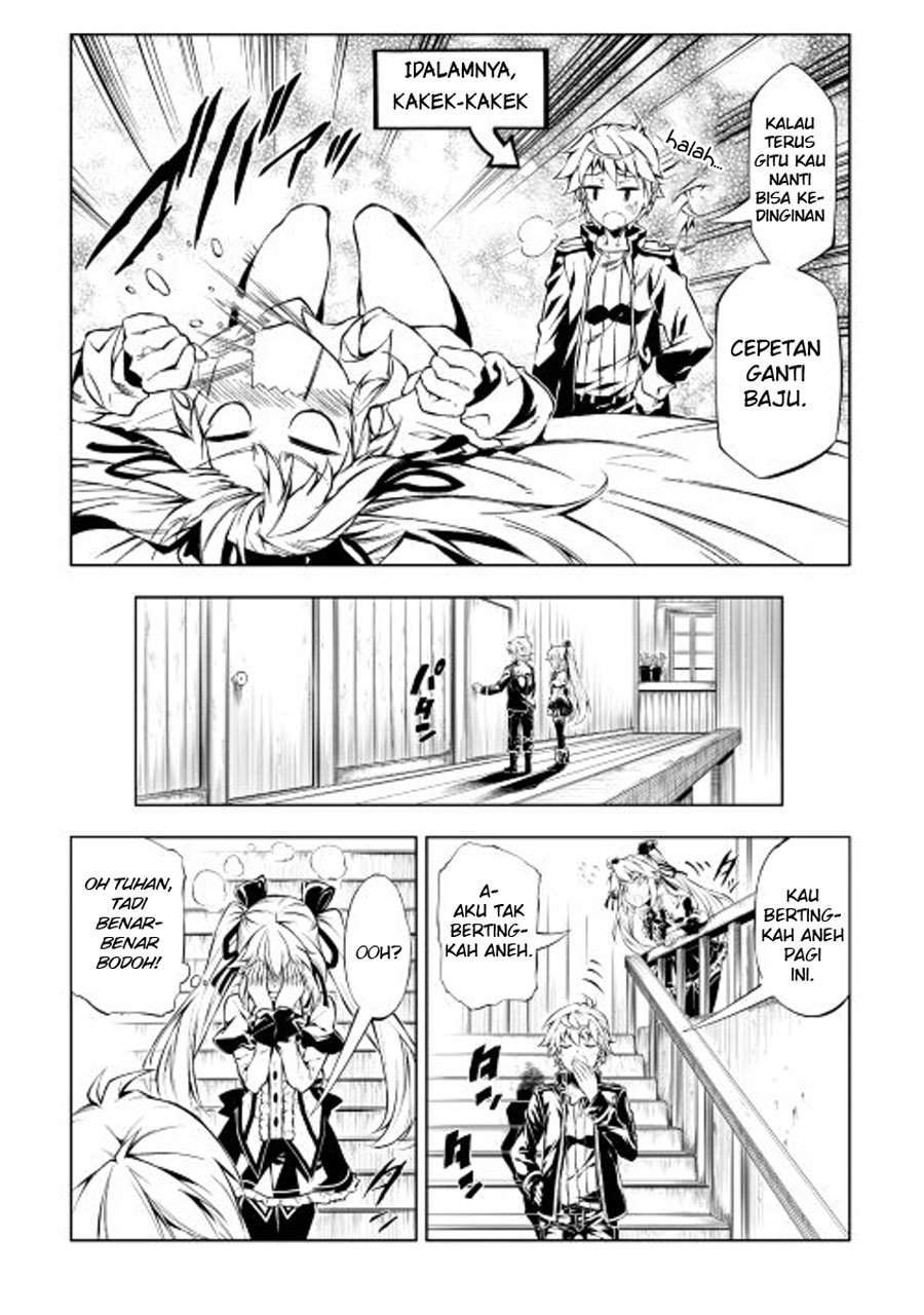 Kouritsu Kuriya Madoushi, Daini no Jinsei de Madou wo Kiwameru chapter 9 halaman 17