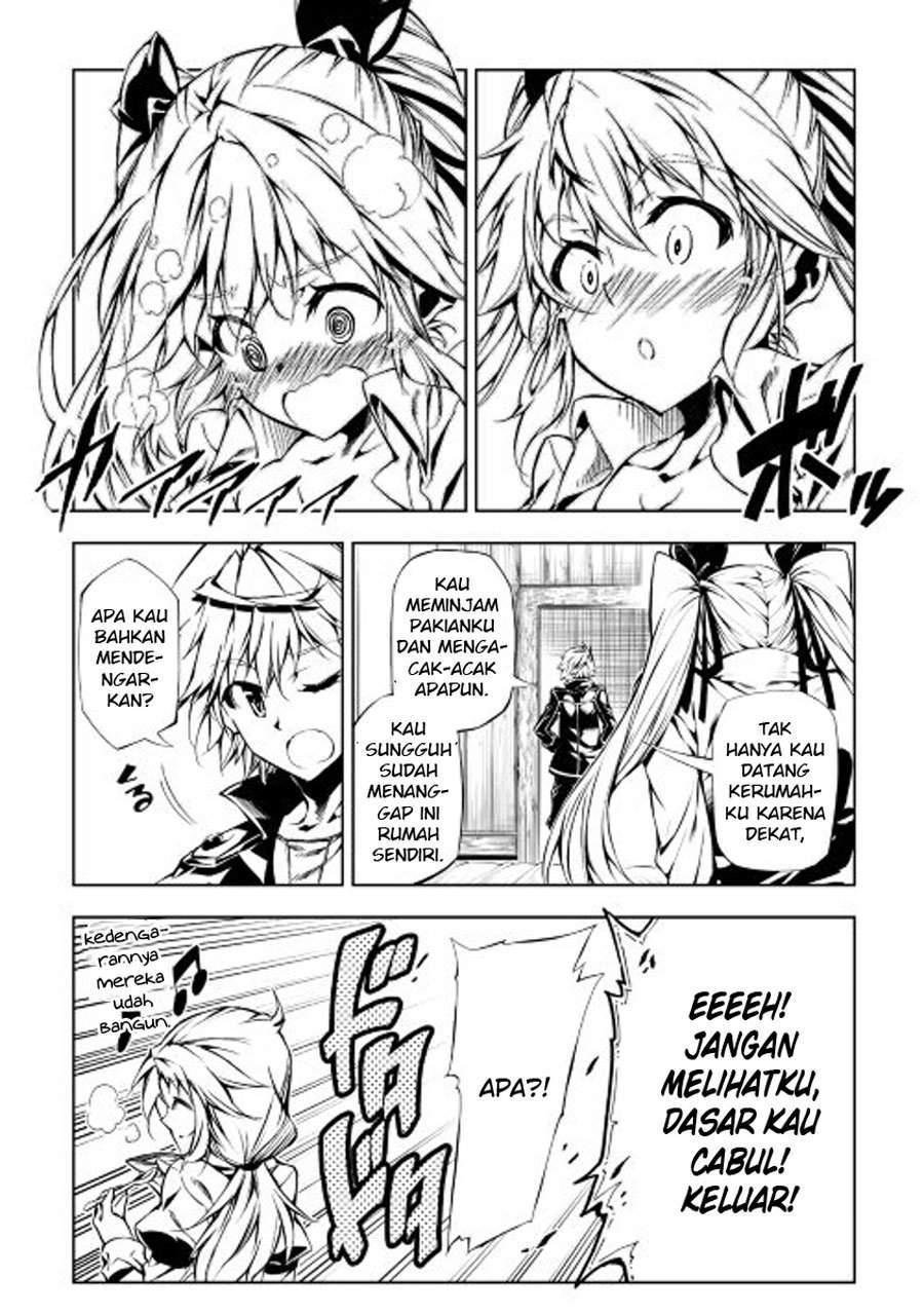 Kouritsu Kuriya Madoushi, Daini no Jinsei de Madou wo Kiwameru chapter 9 halaman 5