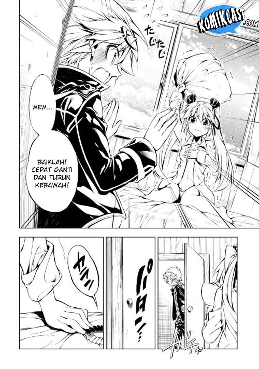 Kouritsu Kuriya Madoushi, Daini no Jinsei de Madou wo Kiwameru chapter 9 halaman 6