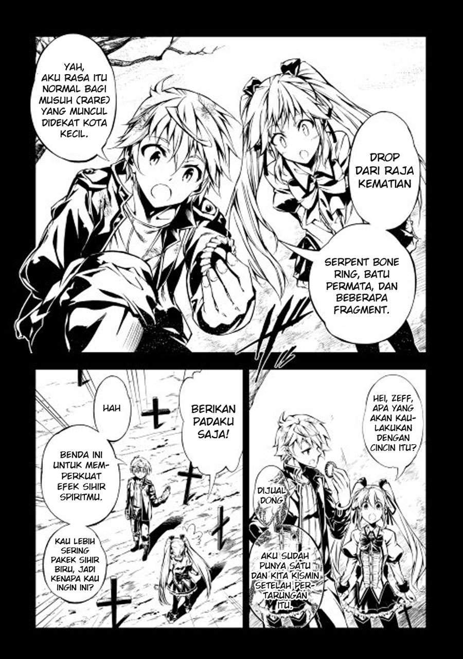 Kouritsu Kuriya Madoushi, Daini no Jinsei de Madou wo Kiwameru chapter 9 halaman 8