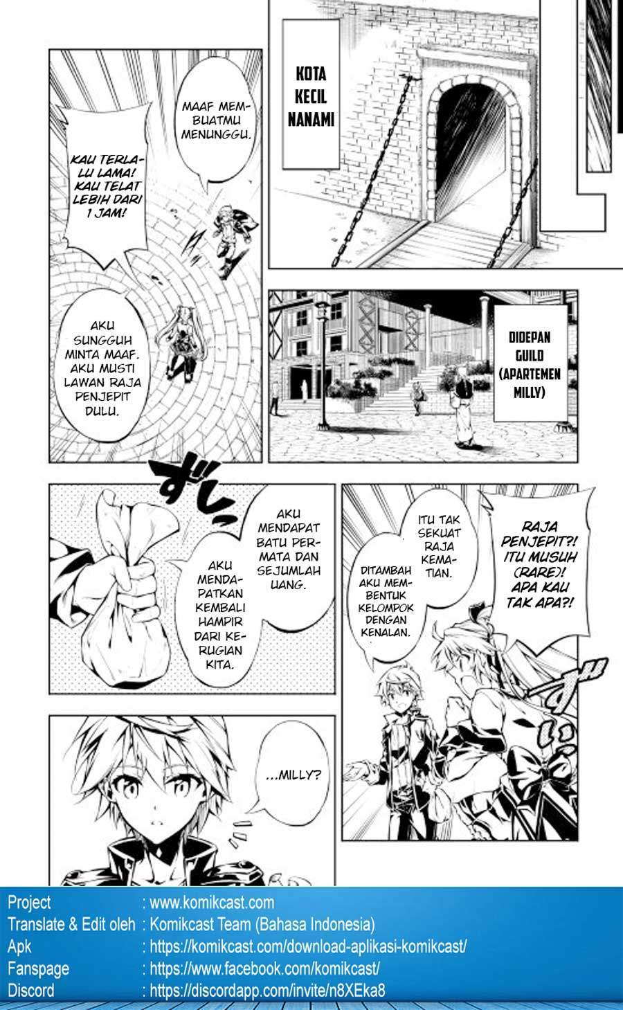 Kouritsu Kuriya Madoushi, Daini no Jinsei de Madou wo Kiwameru chapter 10 halaman 11