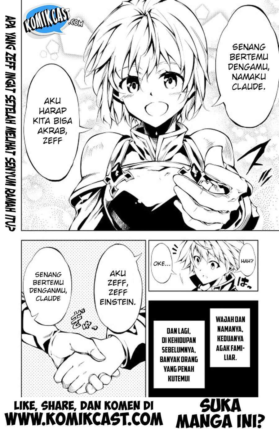 Kouritsu Kuriya Madoushi, Daini no Jinsei de Madou wo Kiwameru chapter 10 halaman 17