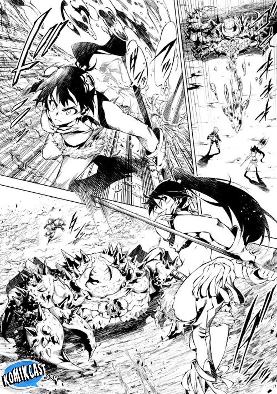 Kouritsu Kuriya Madoushi, Daini no Jinsei de Madou wo Kiwameru chapter 10 halaman 4