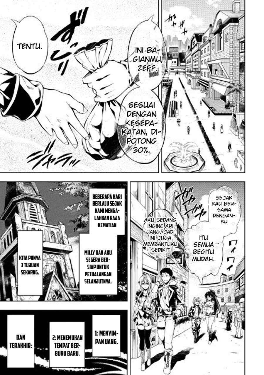Kouritsu Kuriya Madoushi, Daini no Jinsei de Madou wo Kiwameru chapter 10 halaman 7
