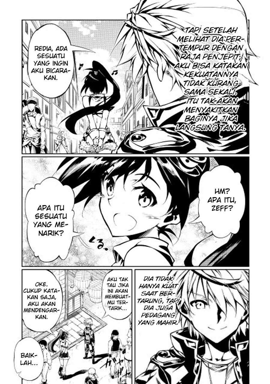 Kouritsu Kuriya Madoushi, Daini no Jinsei de Madou wo Kiwameru chapter 10 halaman 9