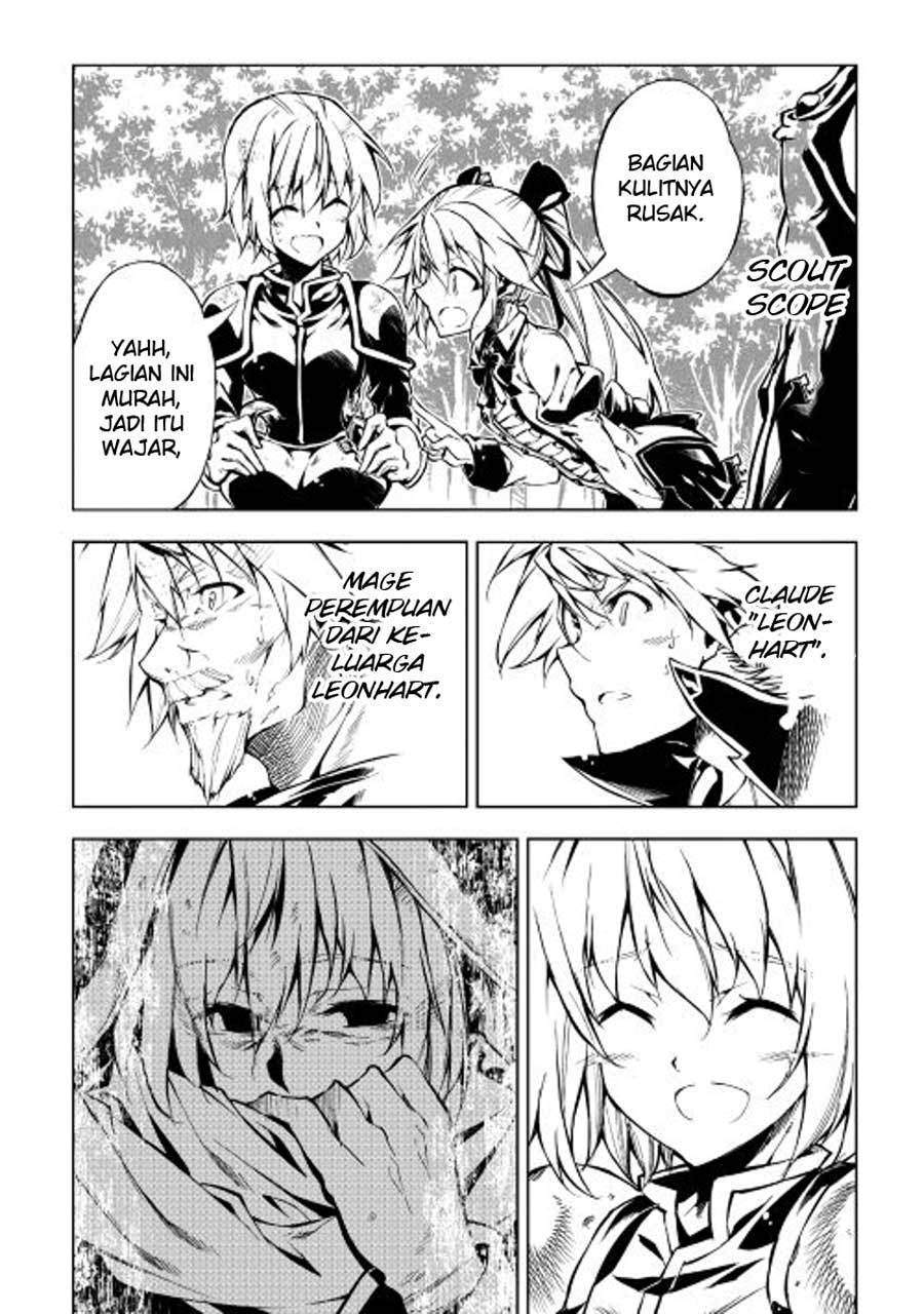 Kouritsu Kuriya Madoushi, Daini no Jinsei de Madou wo Kiwameru chapter 11 halaman 17