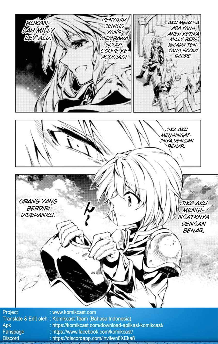 Kouritsu Kuriya Madoushi, Daini no Jinsei de Madou wo Kiwameru chapter 11 halaman 19