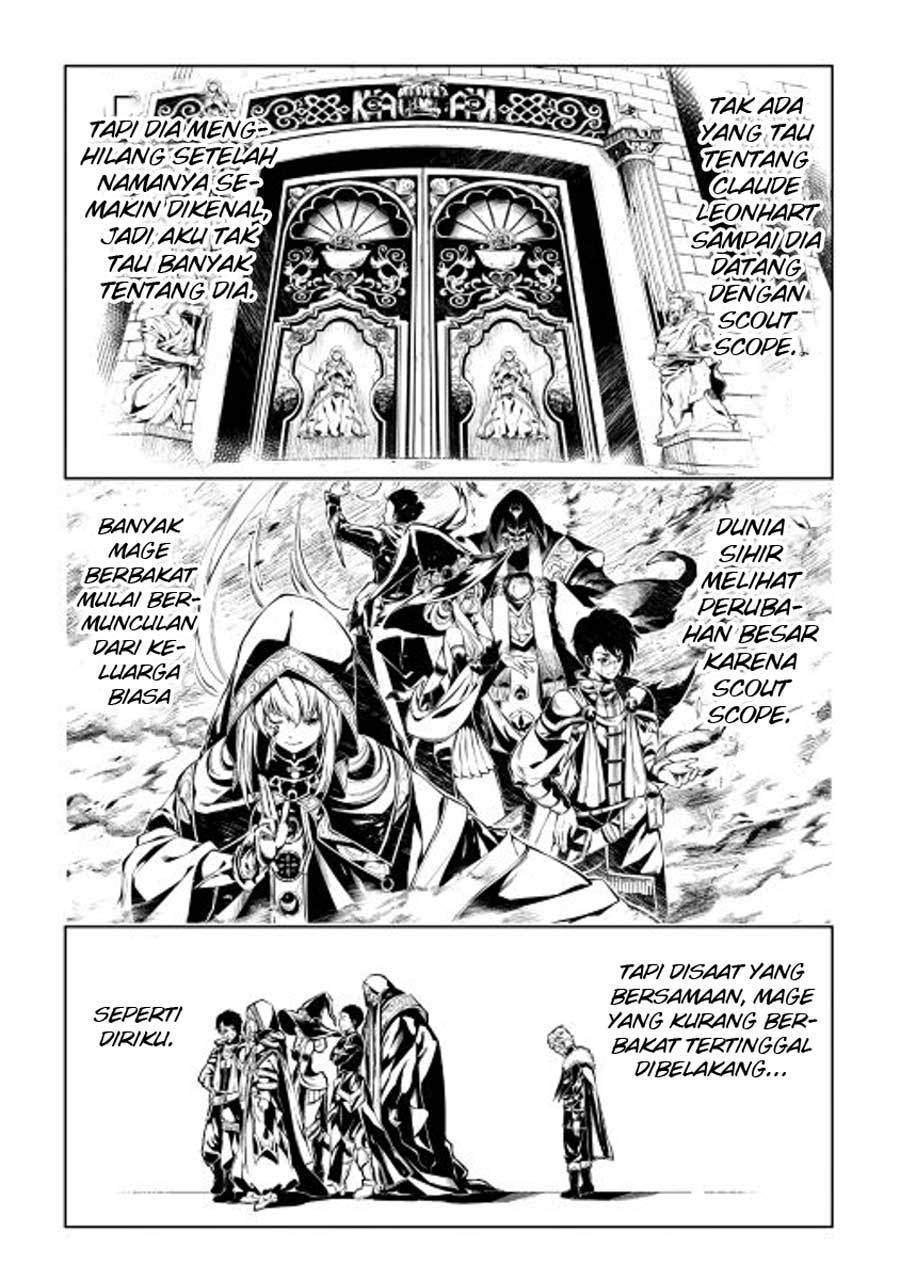 Kouritsu Kuriya Madoushi, Daini no Jinsei de Madou wo Kiwameru chapter 11 halaman 20
