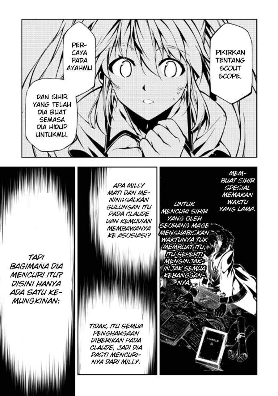 Kouritsu Kuriya Madoushi, Daini no Jinsei de Madou wo Kiwameru chapter 11 halaman 22