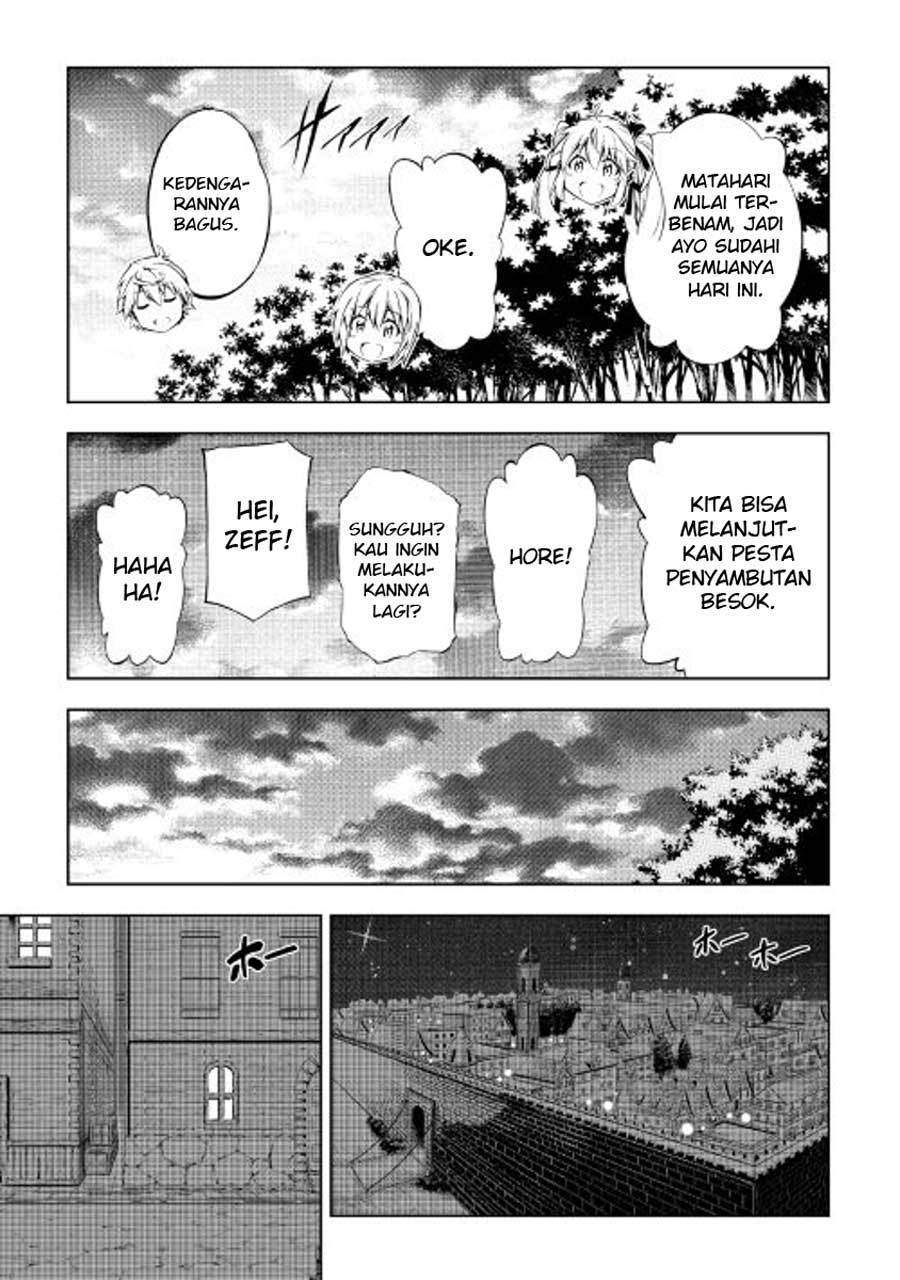 Kouritsu Kuriya Madoushi, Daini no Jinsei de Madou wo Kiwameru chapter 11 halaman 30
