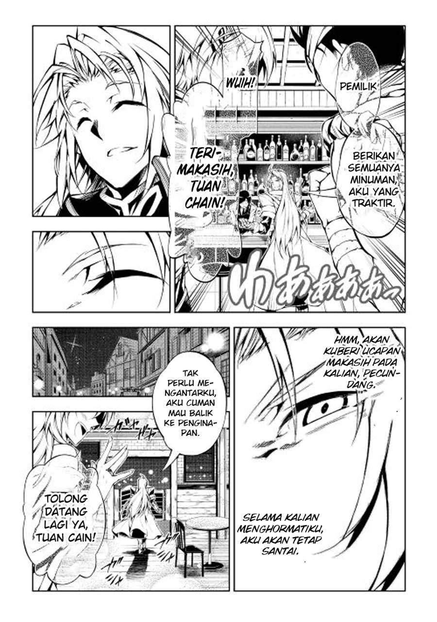 Kouritsu Kuriya Madoushi, Daini no Jinsei de Madou wo Kiwameru chapter 11 halaman 32