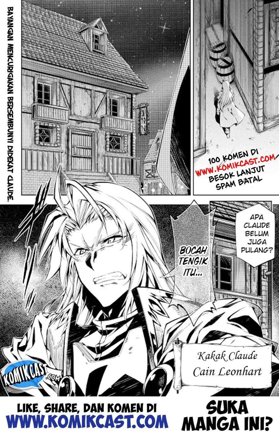 Kouritsu Kuriya Madoushi, Daini no Jinsei de Madou wo Kiwameru chapter 11 halaman 33