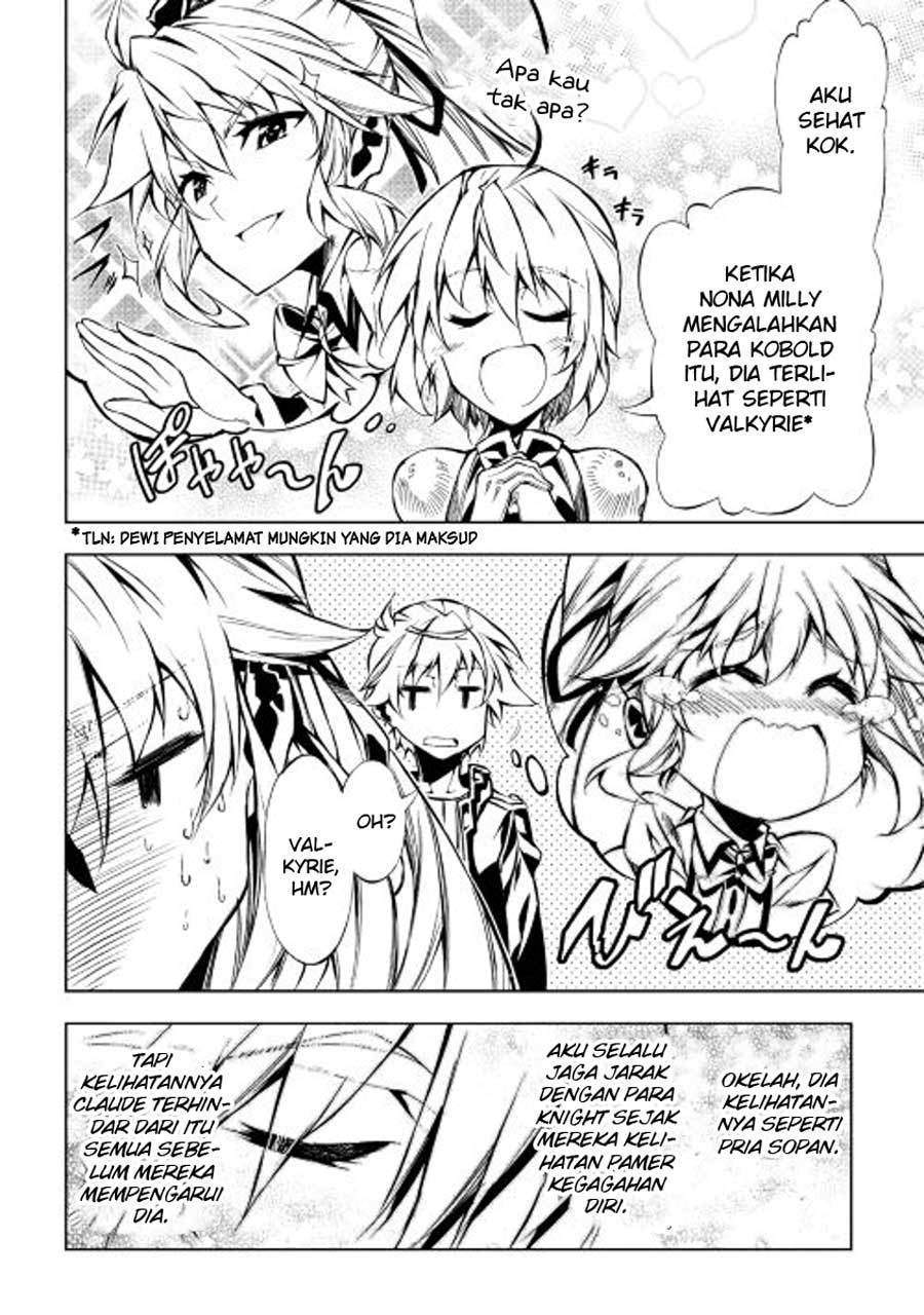 Kouritsu Kuriya Madoushi, Daini no Jinsei de Madou wo Kiwameru chapter 11 halaman 7