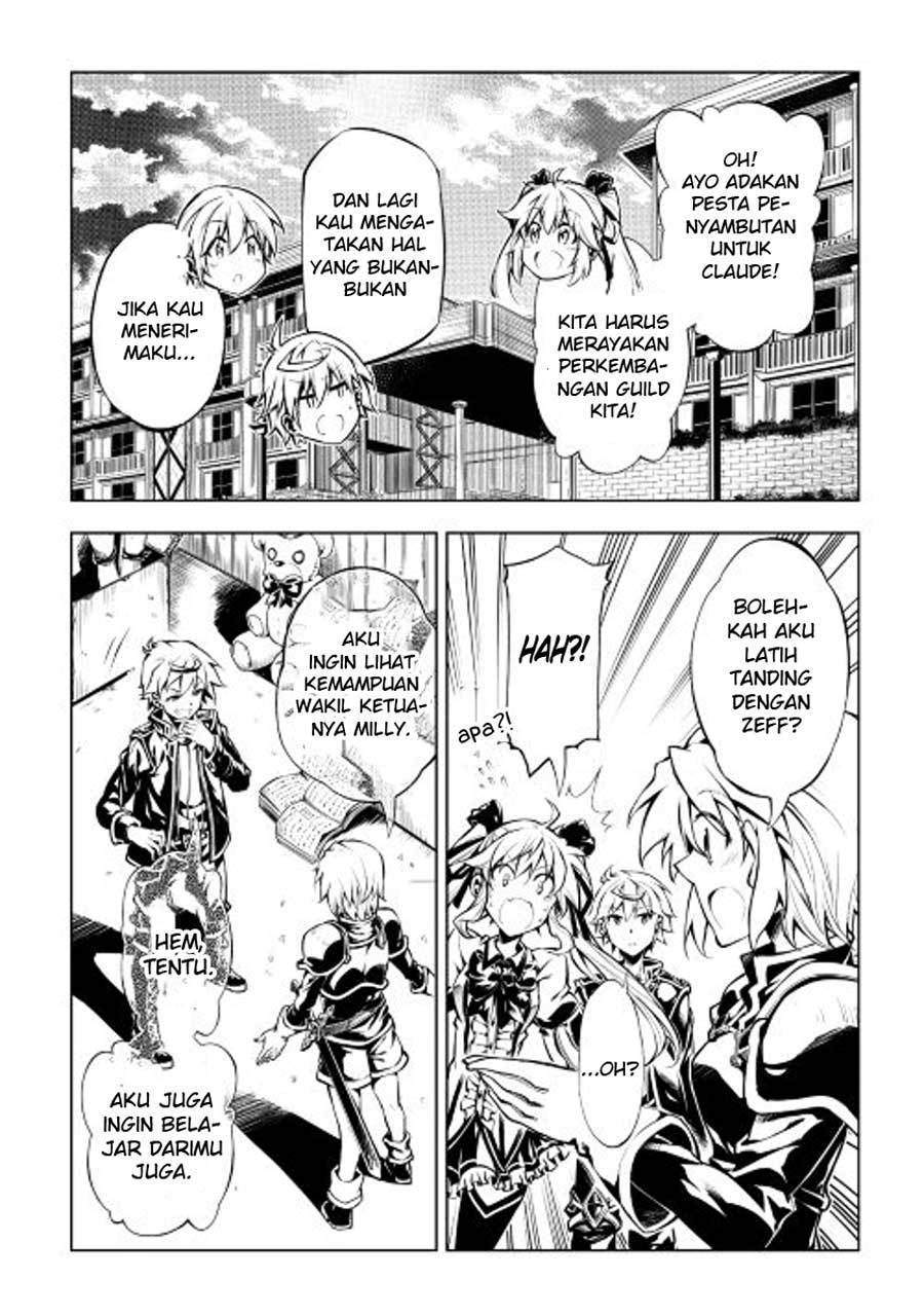 Kouritsu Kuriya Madoushi, Daini no Jinsei de Madou wo Kiwameru chapter 11 halaman 8