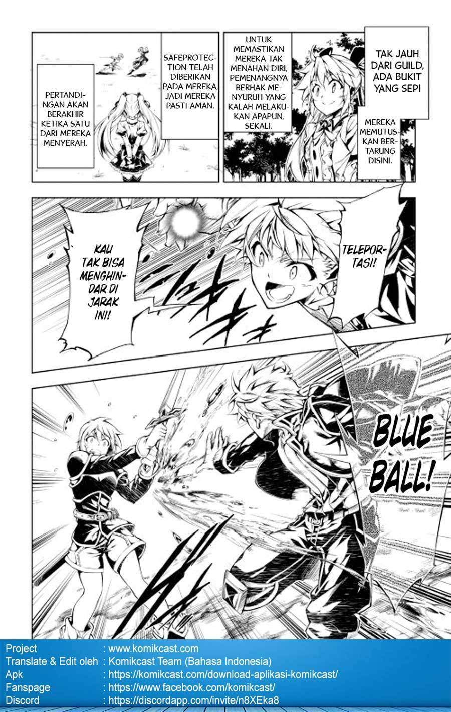 Kouritsu Kuriya Madoushi, Daini no Jinsei de Madou wo Kiwameru chapter 11 halaman 9