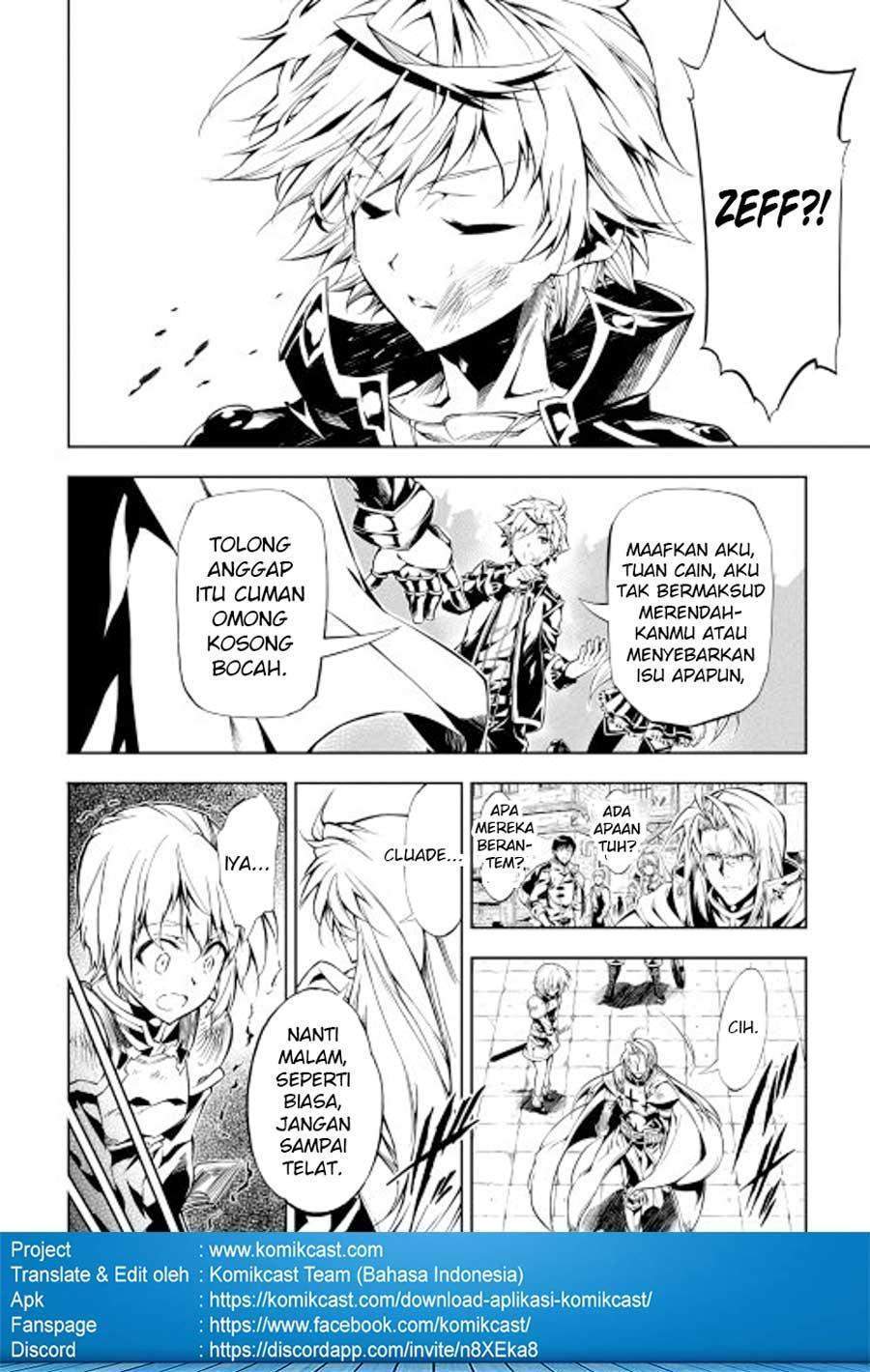 Kouritsu Kuriya Madoushi, Daini no Jinsei de Madou wo Kiwameru chapter 12 halaman 11