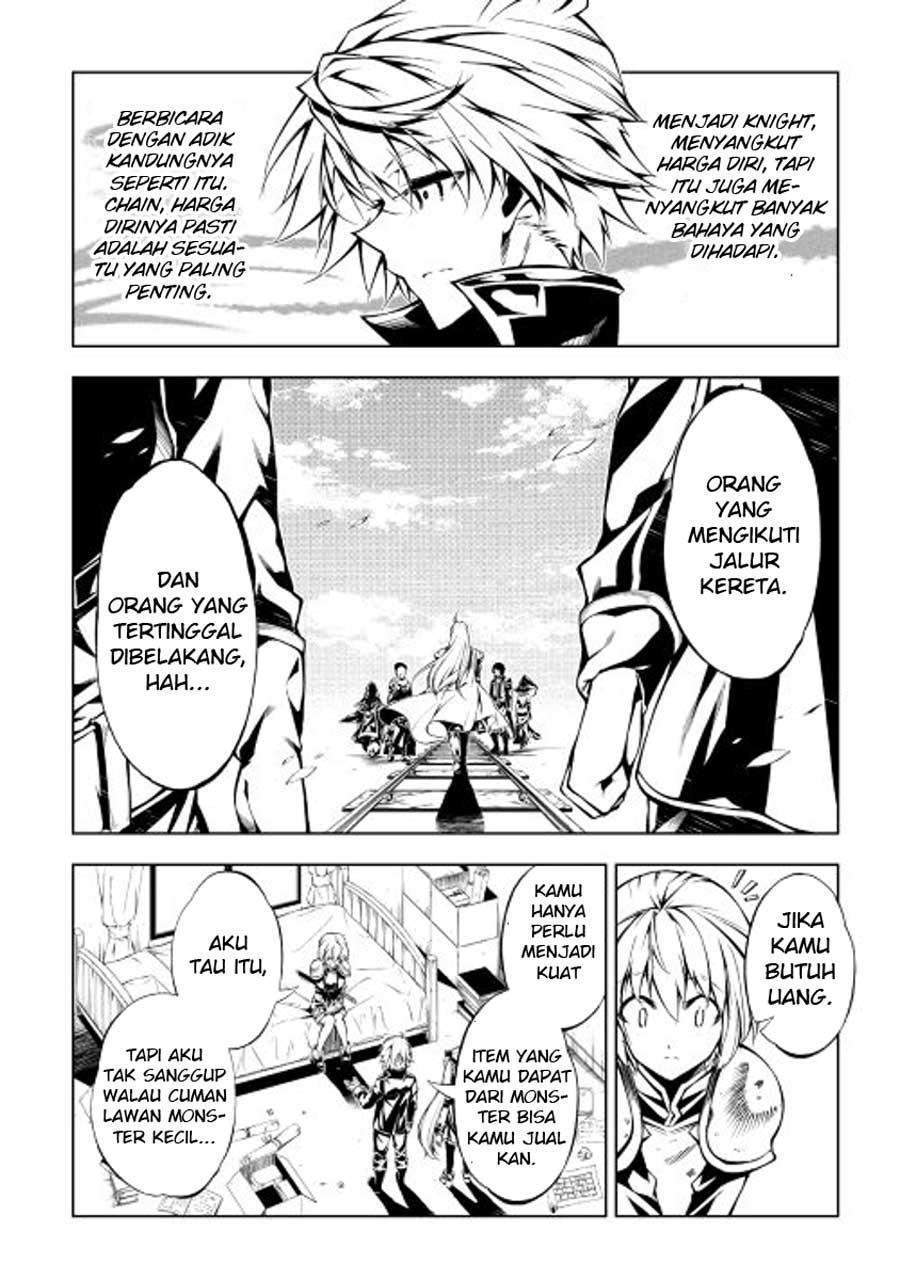 Kouritsu Kuriya Madoushi, Daini no Jinsei de Madou wo Kiwameru chapter 12 halaman 13