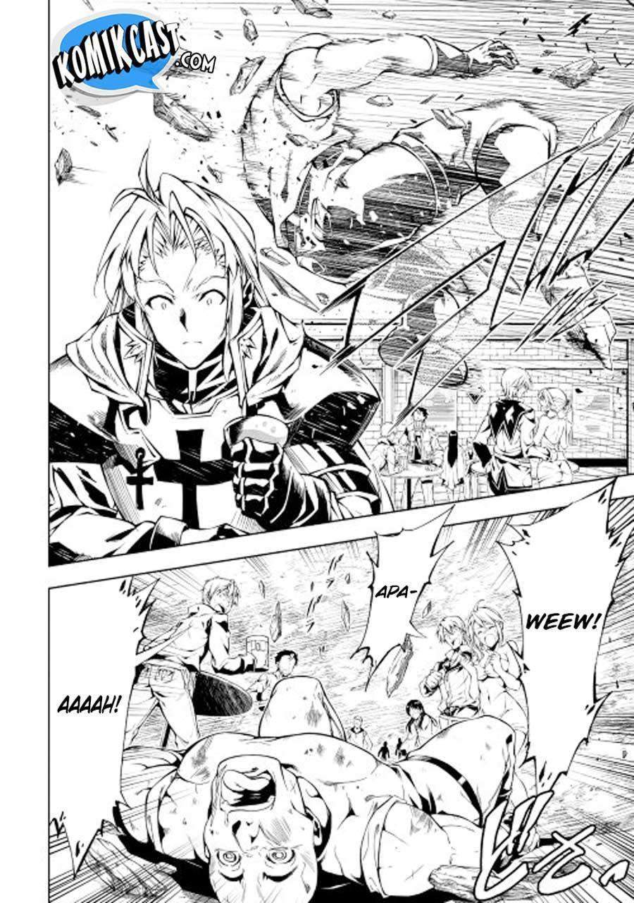Kouritsu Kuriya Madoushi, Daini no Jinsei de Madou wo Kiwameru chapter 12 halaman 30