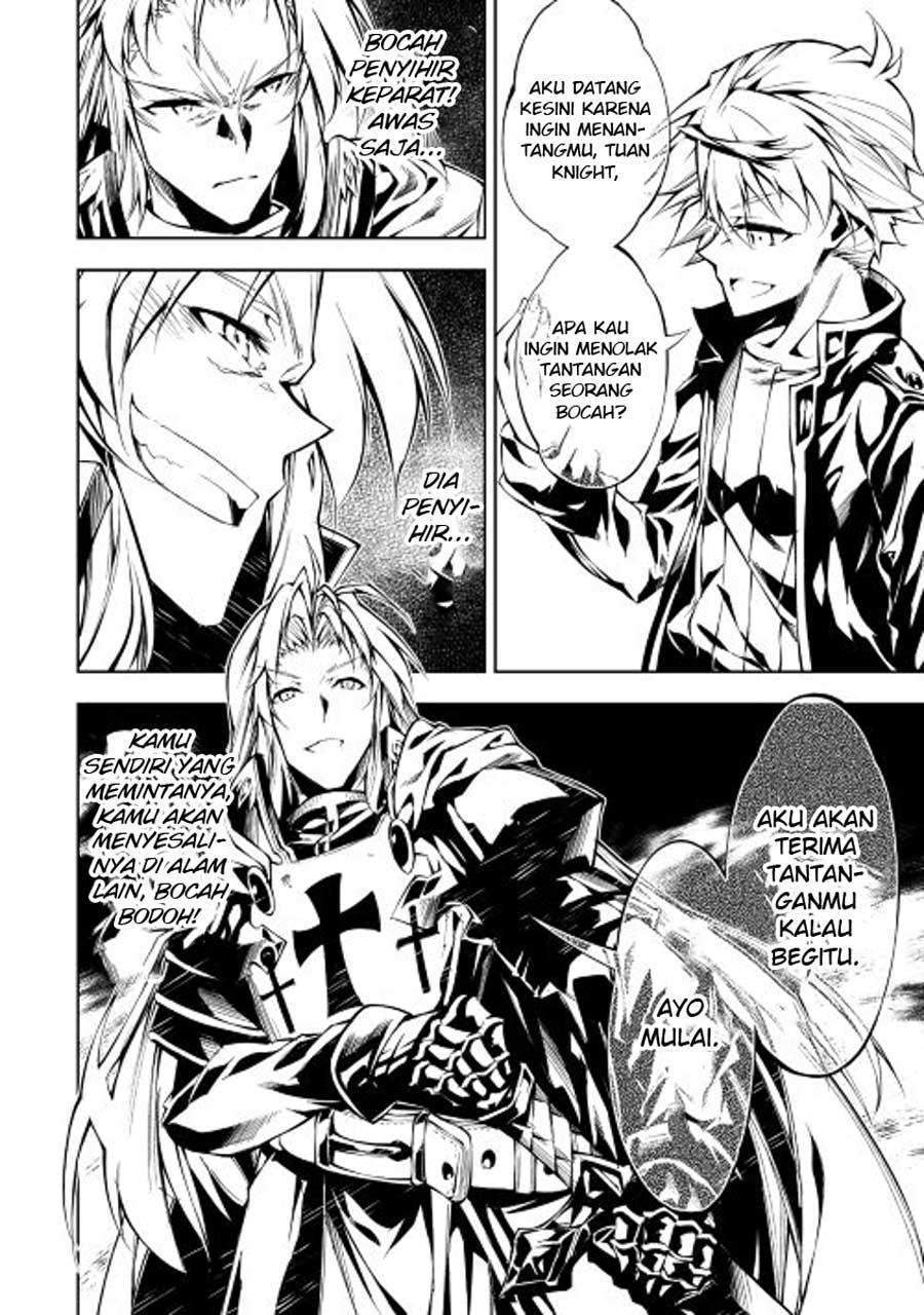 Kouritsu Kuriya Madoushi, Daini no Jinsei de Madou wo Kiwameru chapter 12 halaman 32