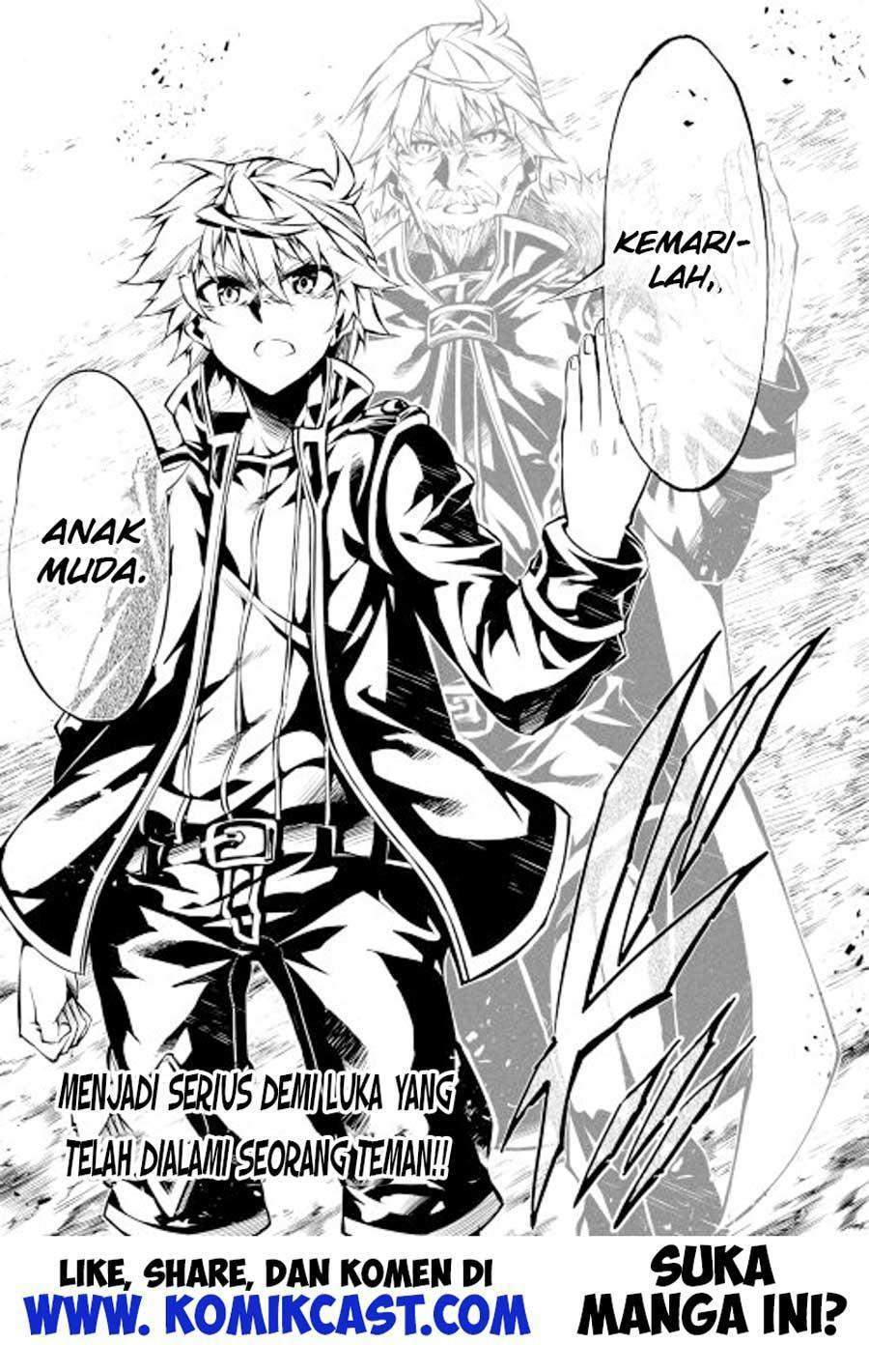 Kouritsu Kuriya Madoushi, Daini no Jinsei de Madou wo Kiwameru chapter 12 halaman 35