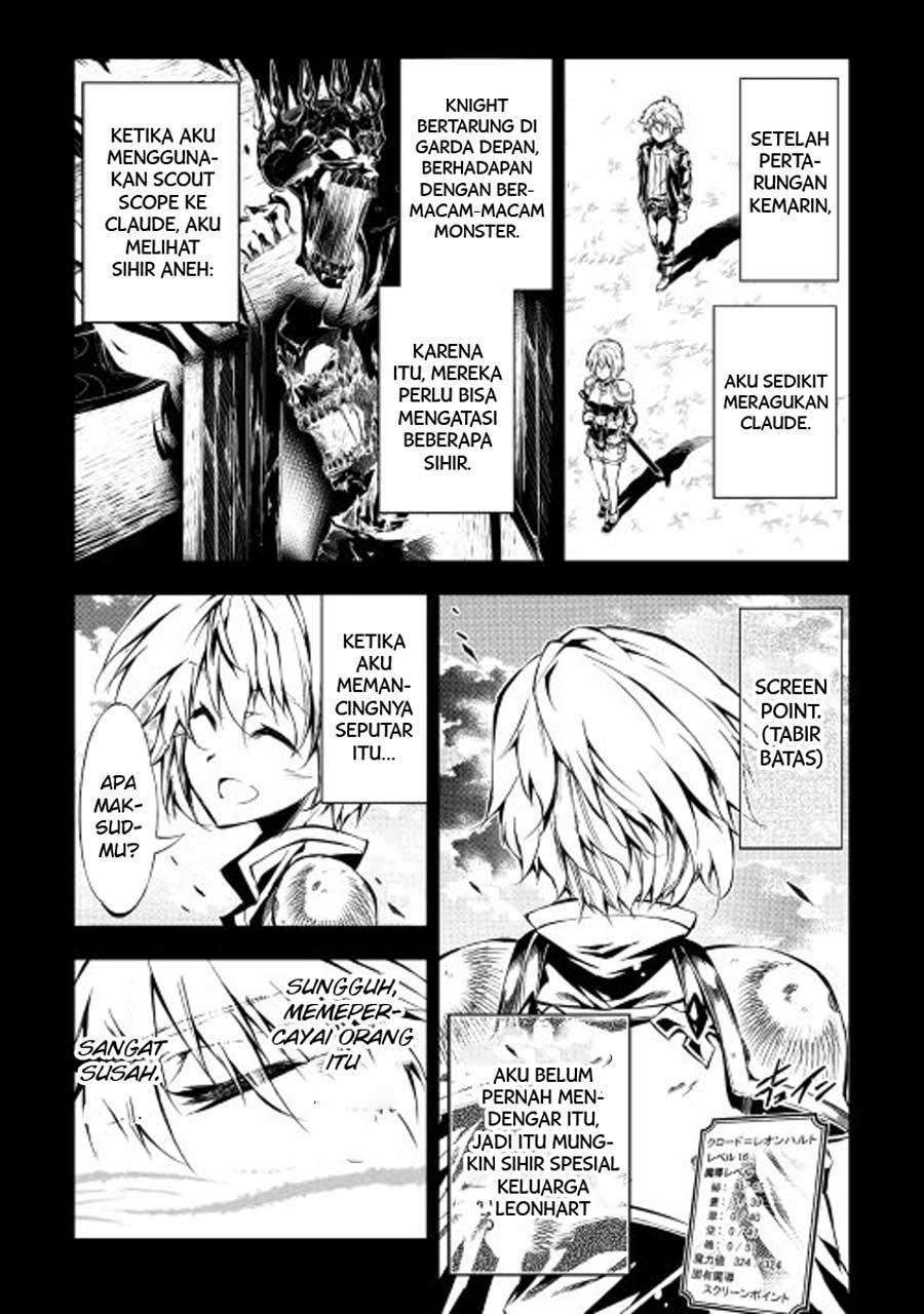 Kouritsu Kuriya Madoushi, Daini no Jinsei de Madou wo Kiwameru chapter 12 halaman 4
