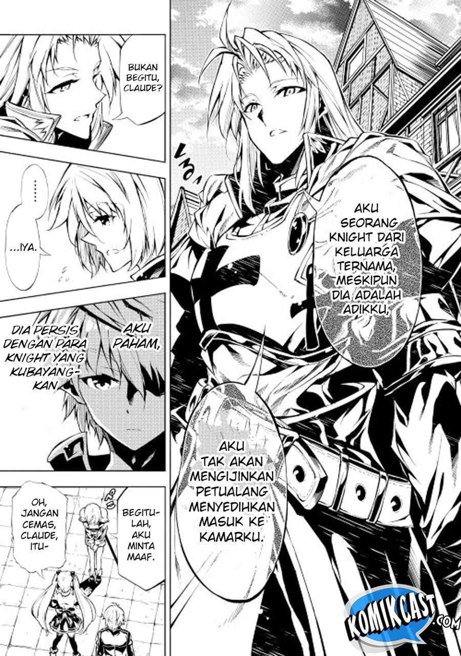 Kouritsu Kuriya Madoushi, Daini no Jinsei de Madou wo Kiwameru chapter 12 halaman 8