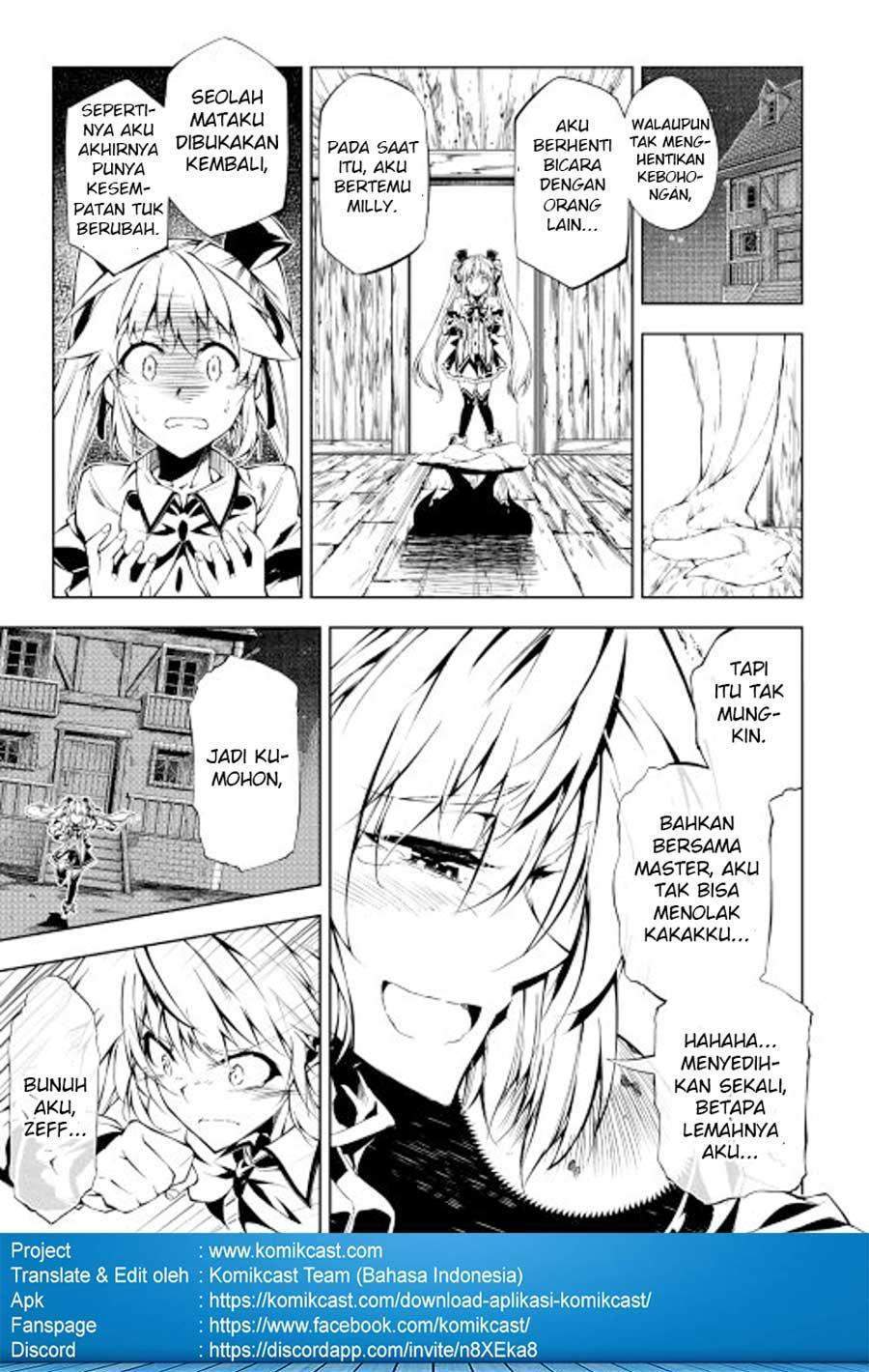Kouritsu Kuriya Madoushi, Daini no Jinsei de Madou wo Kiwameru chapter 13 halaman 12