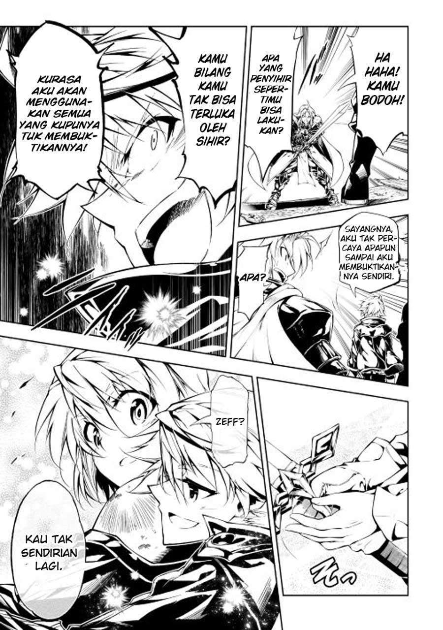Kouritsu Kuriya Madoushi, Daini no Jinsei de Madou wo Kiwameru chapter 13 halaman 16