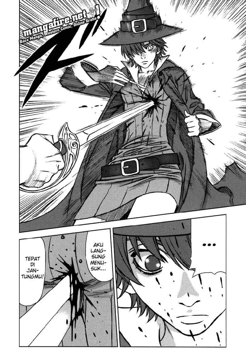 Kouritsu Kuriya Madoushi, Daini no Jinsei de Madou wo Kiwameru chapter 13 halaman 17