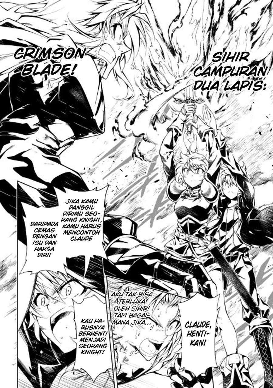 Kouritsu Kuriya Madoushi, Daini no Jinsei de Madou wo Kiwameru chapter 13 halaman 19
