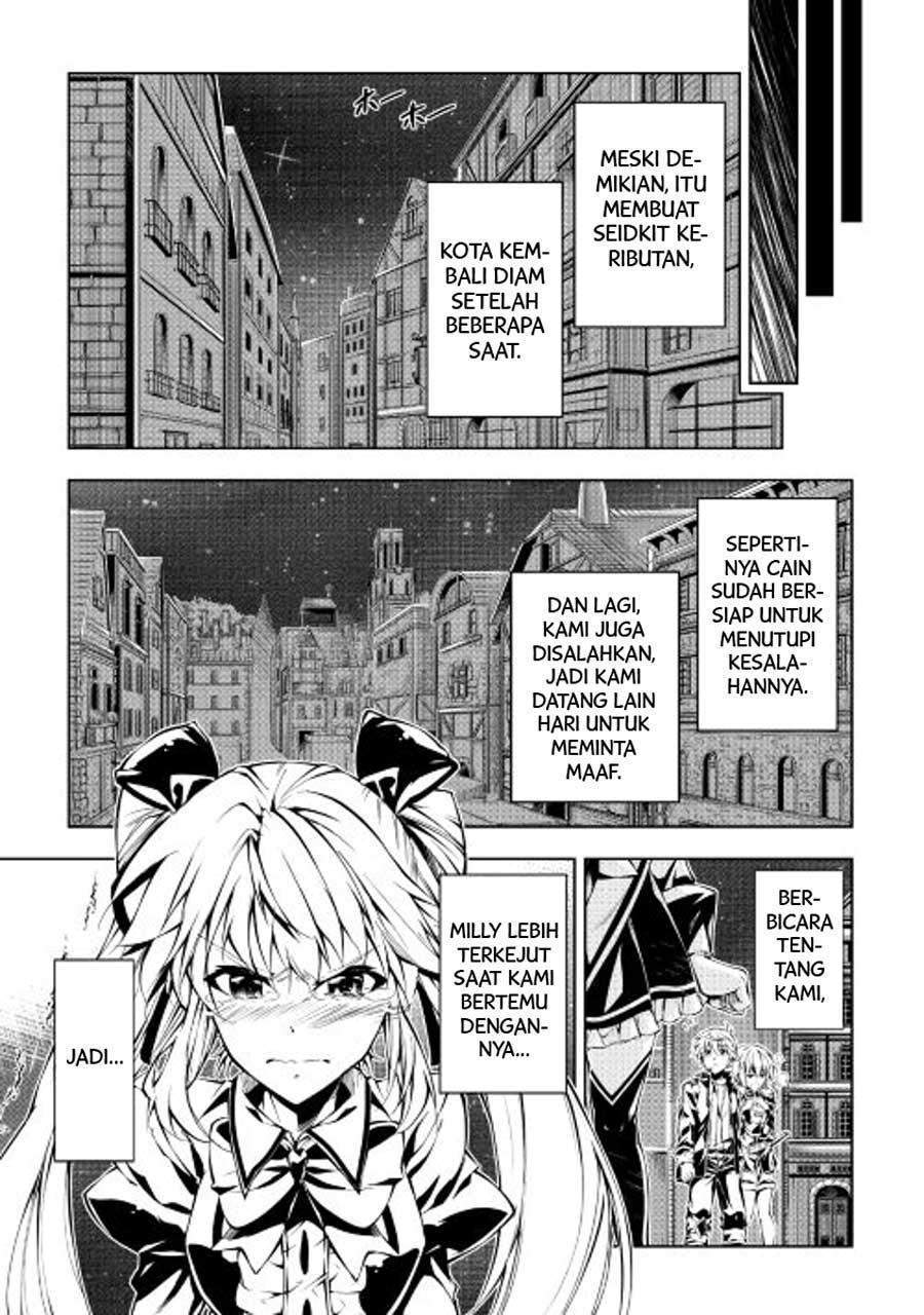 Kouritsu Kuriya Madoushi, Daini no Jinsei de Madou wo Kiwameru chapter 13 halaman 25