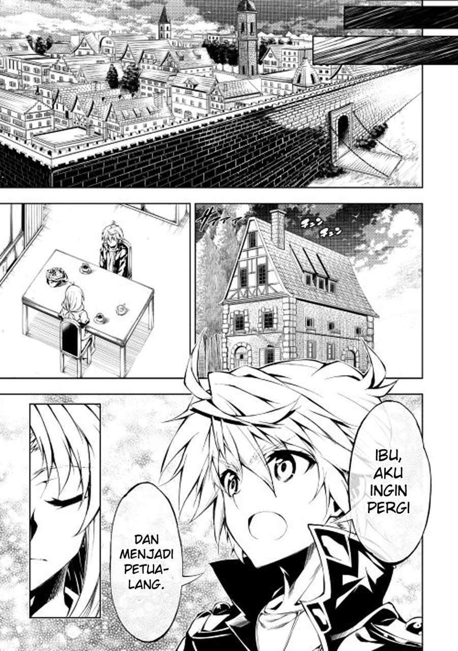 Kouritsu Kuriya Madoushi, Daini no Jinsei de Madou wo Kiwameru chapter 13 halaman 30