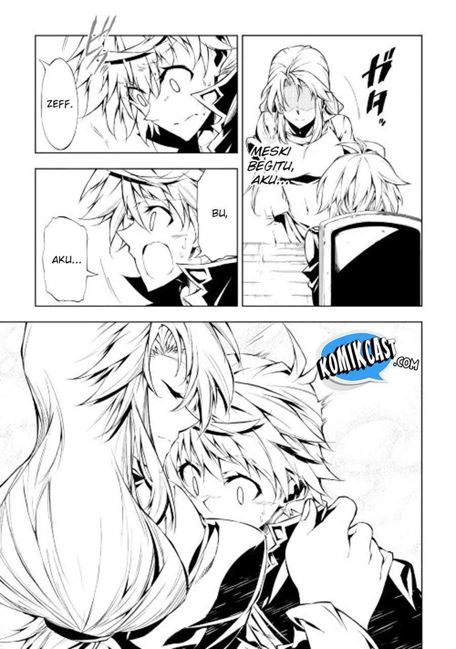 Kouritsu Kuriya Madoushi, Daini no Jinsei de Madou wo Kiwameru chapter 13 halaman 32