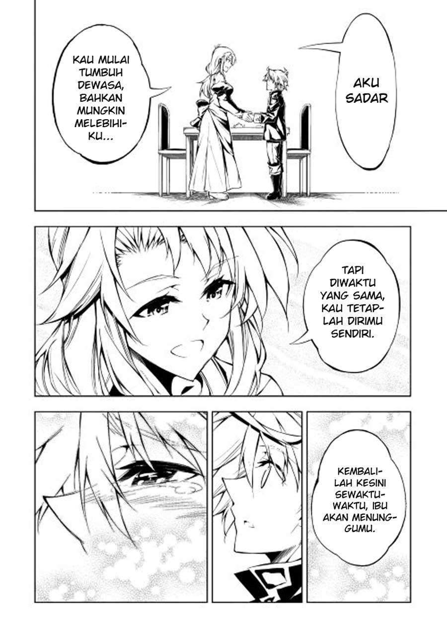 Kouritsu Kuriya Madoushi, Daini no Jinsei de Madou wo Kiwameru chapter 13 halaman 33