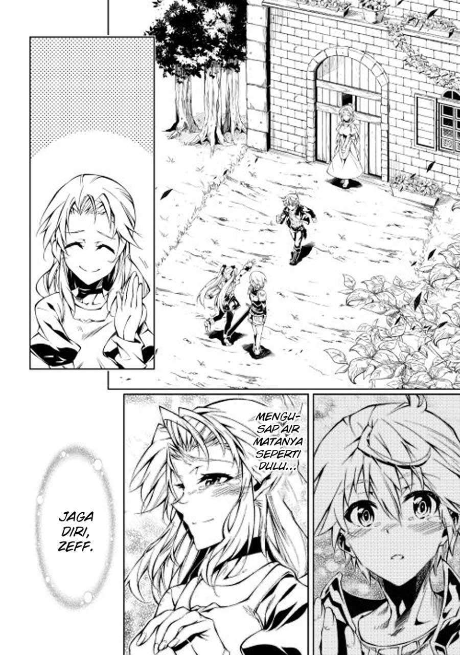 Kouritsu Kuriya Madoushi, Daini no Jinsei de Madou wo Kiwameru chapter 13 halaman 35