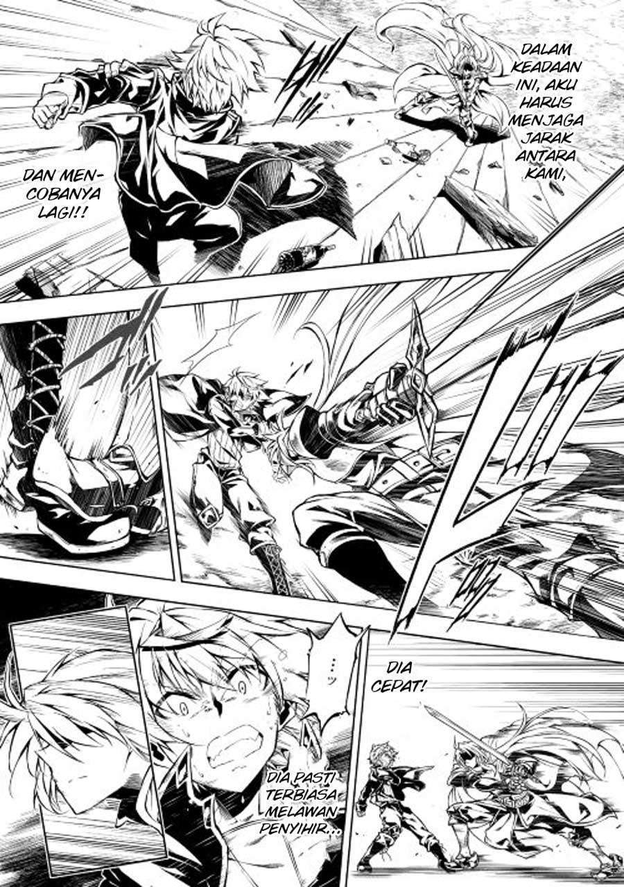 Kouritsu Kuriya Madoushi, Daini no Jinsei de Madou wo Kiwameru chapter 13 halaman 6